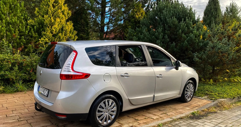 Renault Grand Scenic cena 21900 przebieg: 191730, rok produkcji 2011 z Wrocław małe 667